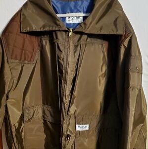 Men's Molnar Outdoors Cold Weather Waterproof Hunting/Casual Brown Canvas Jacket